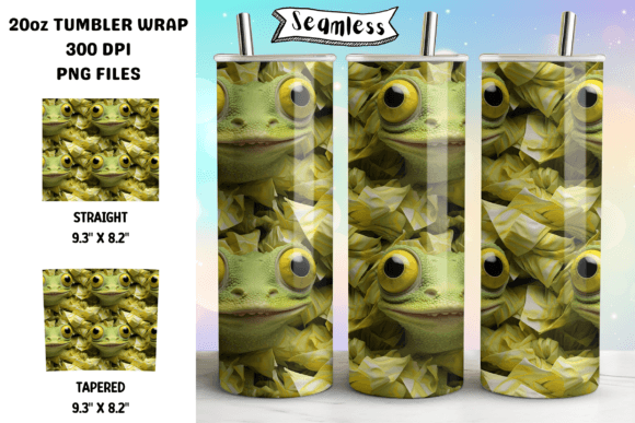 Download Unusual Tumbler Wrap | Lizard Wrap - Unusual Collection