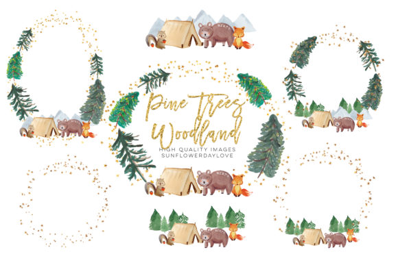 Download Adventure Forest Clipart, Baby Shower - Forest clipart Collection