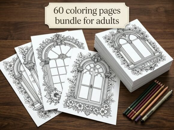 Download Beautiful Ornate Victorian Window - Ornate Collection