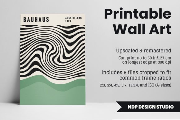Download Bauhaus Graphic Printable Wall Art - Printable wall Collection