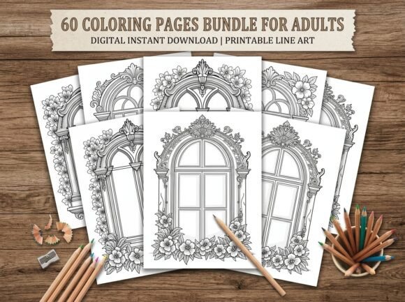 Download Beautiful Ornate Victorian Window - Ornate Collection