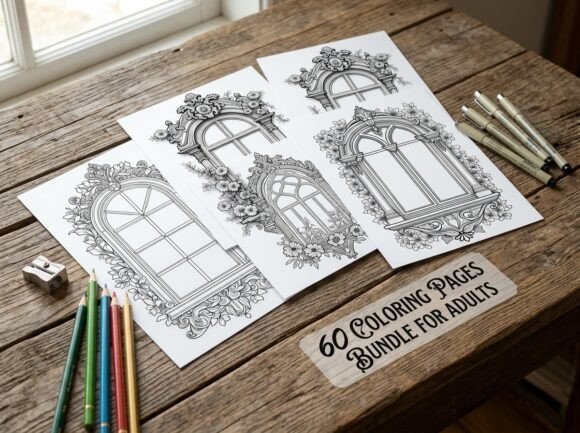 Download Beautiful Ornate Victorian Window - Ornate Collection