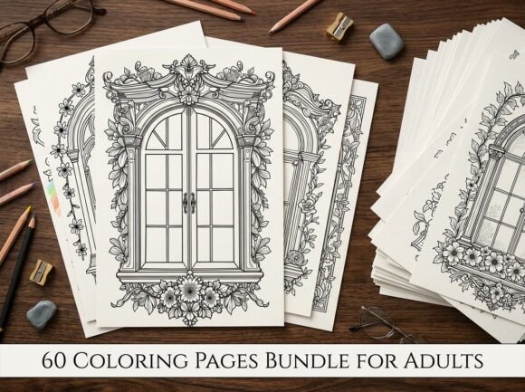Download Beautiful Ornate Victorian Window - Ornate Collection