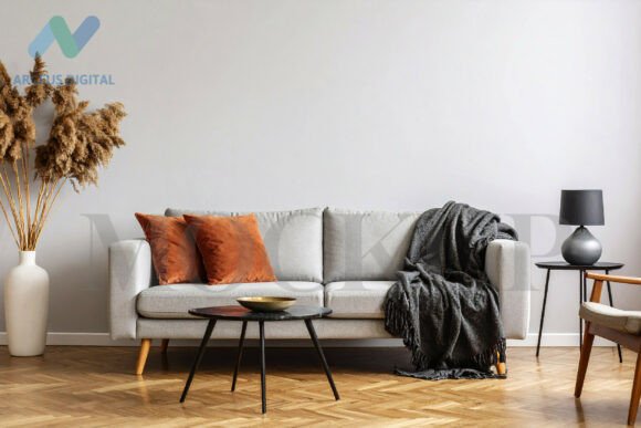Download Neutral Tones Room Mockup - Neutral tones Collection