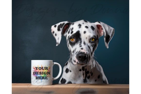 Download Dalmation Mug Mockup - Unusual - Premium Resources